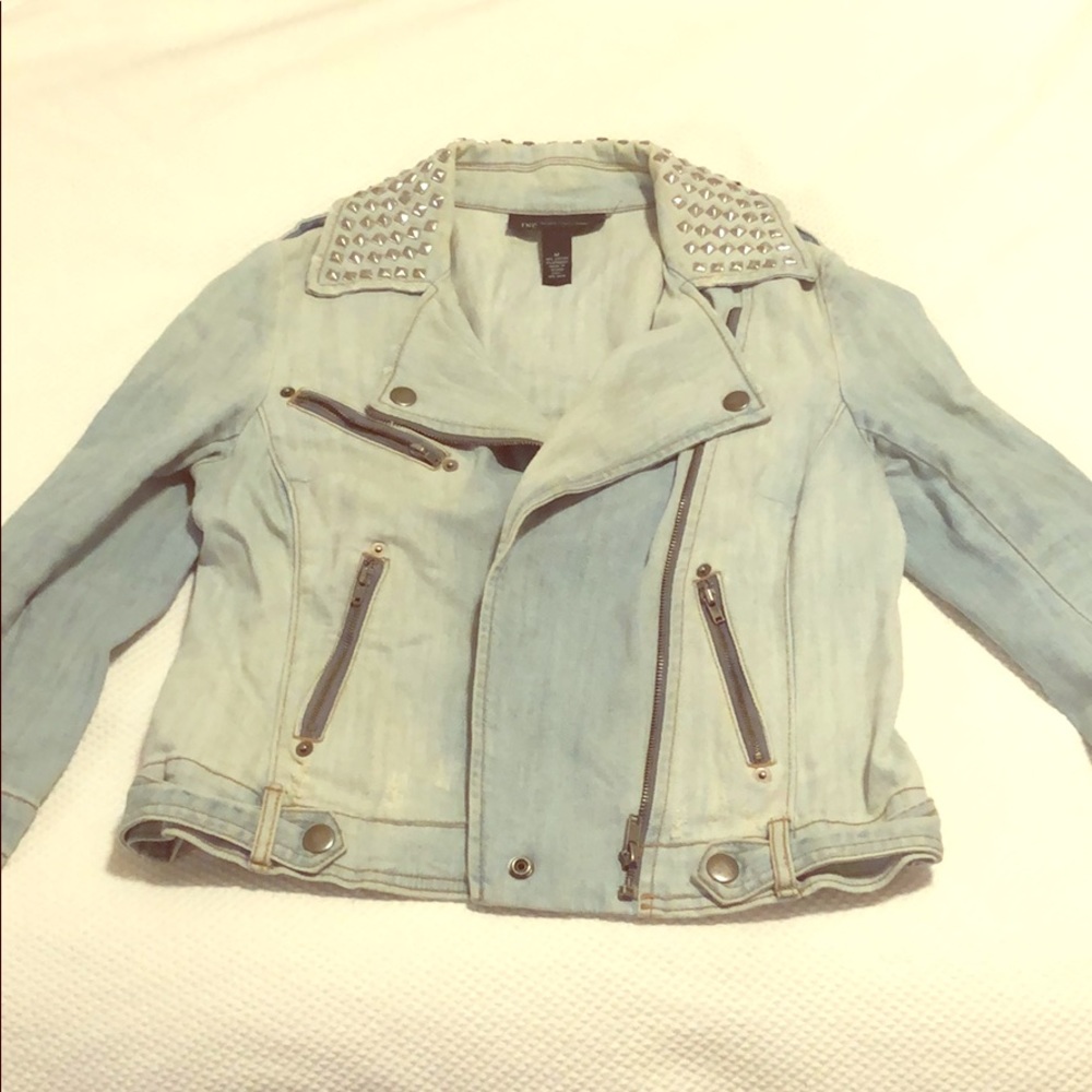 Studded Jean Jacket